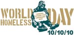 There are international World Homelessness Day activities!